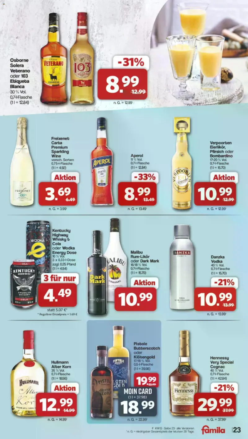 Famila Prospekt vom 23.03.2026, Seite 23