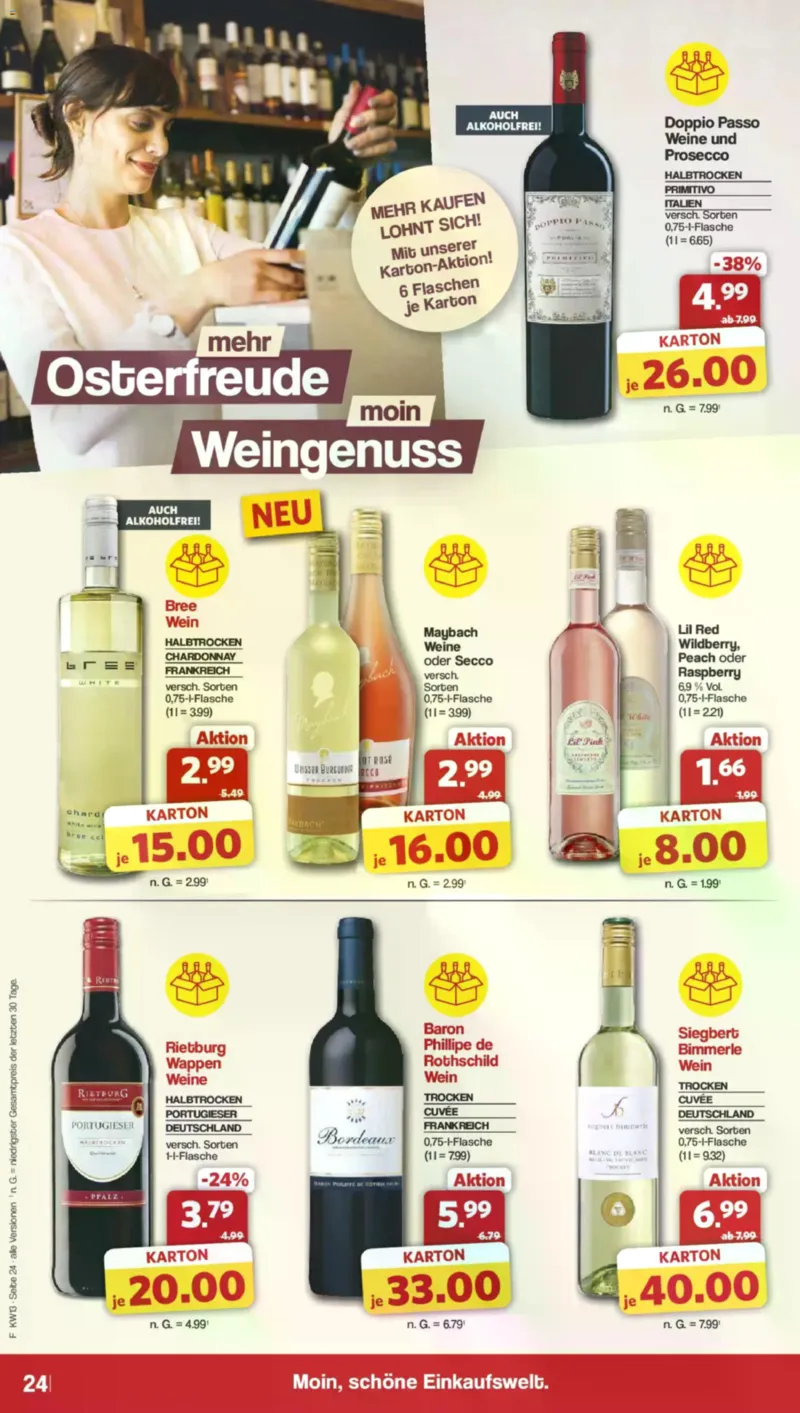 Famila Prospekt vom 23.03.2026, Seite 24