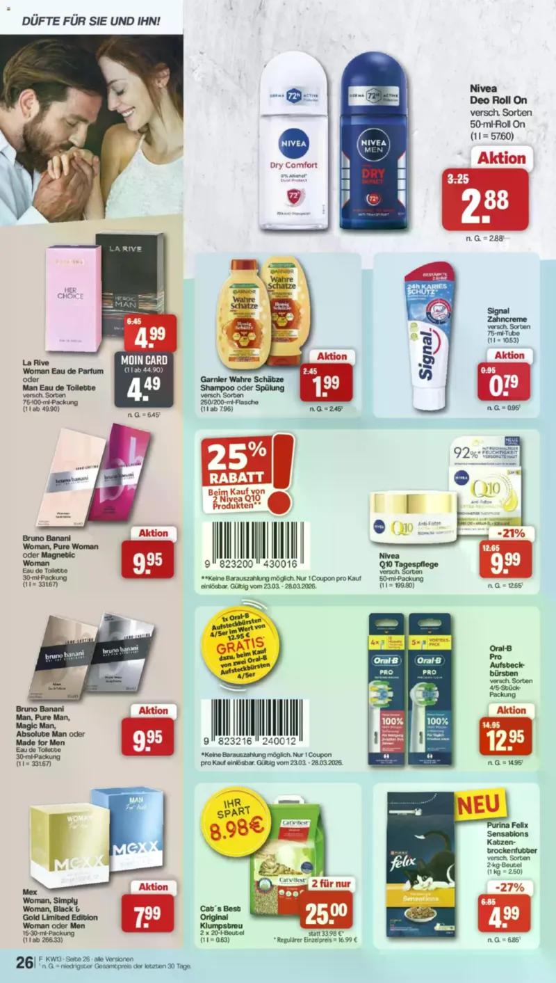 Famila Prospekt vom 23.03.2026, Seite 26