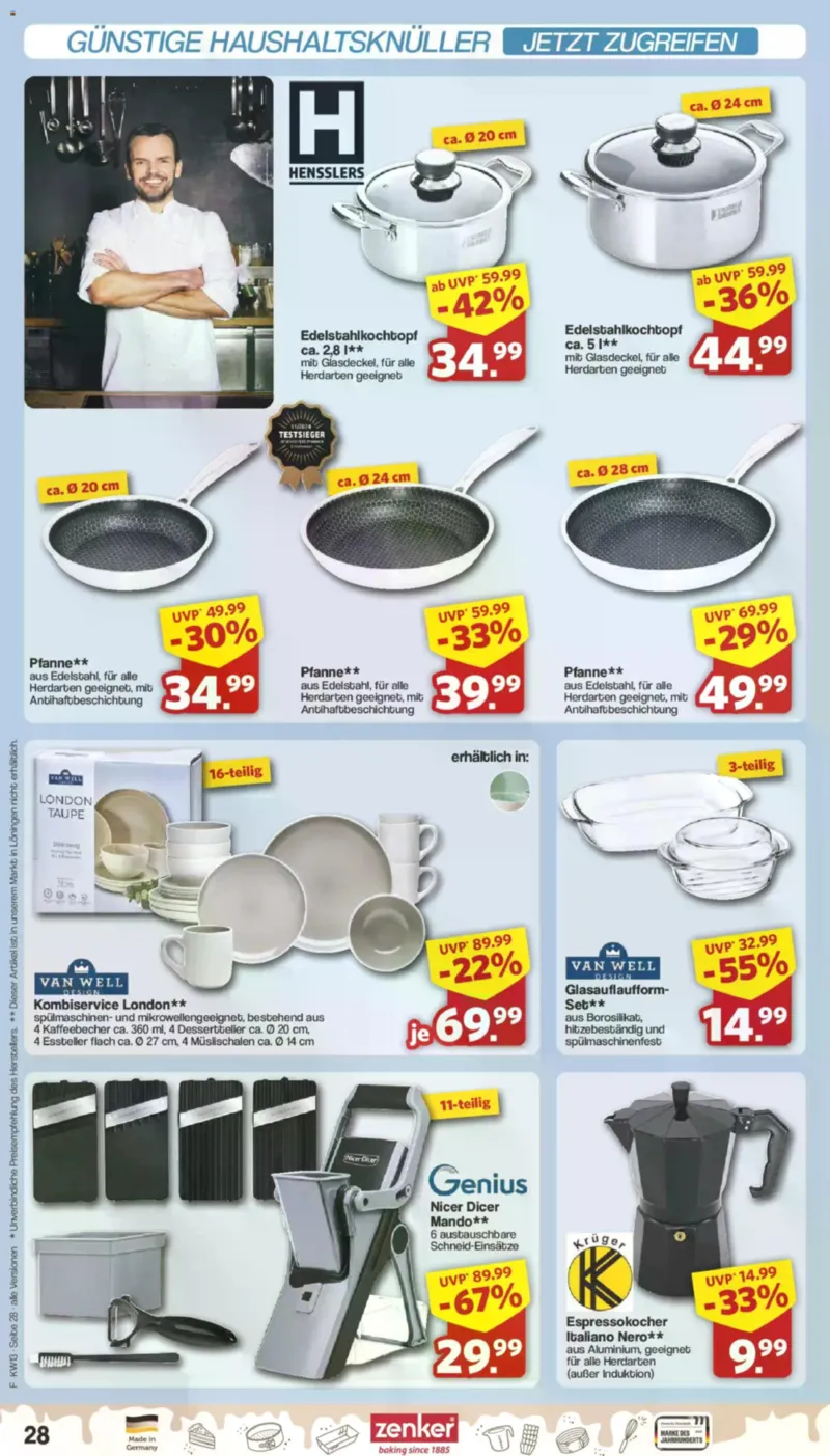 Famila Prospekt vom 23.03.2026, Seite 28