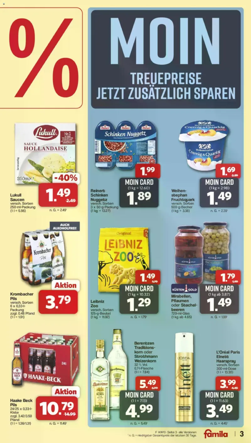 Famila Prospekt vom 23.03.2026, Seite 3