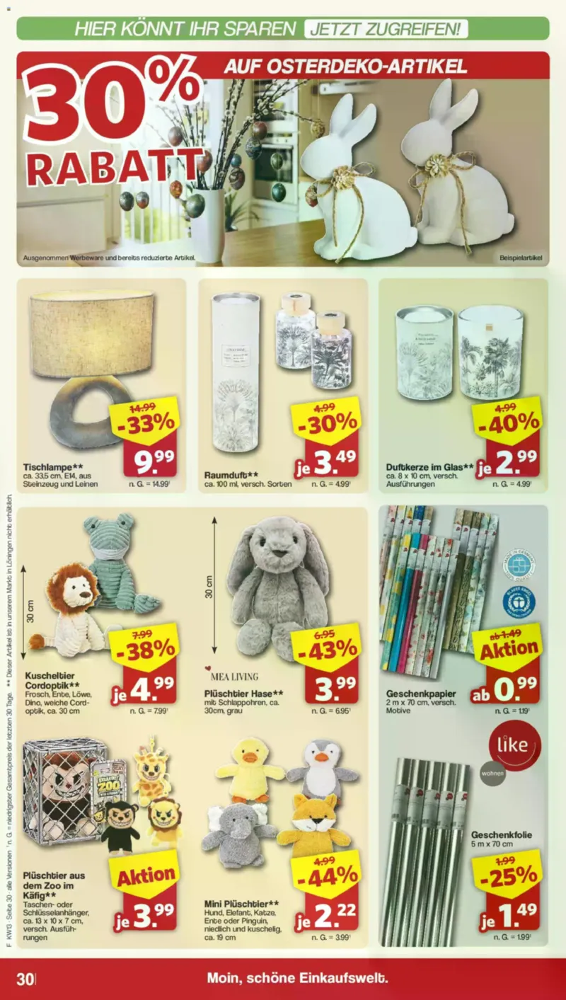 Famila Prospekt vom 23.03.2026, Seite 30