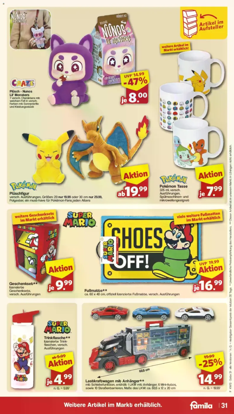 Famila Prospekt vom 23.03.2026, Seite 31