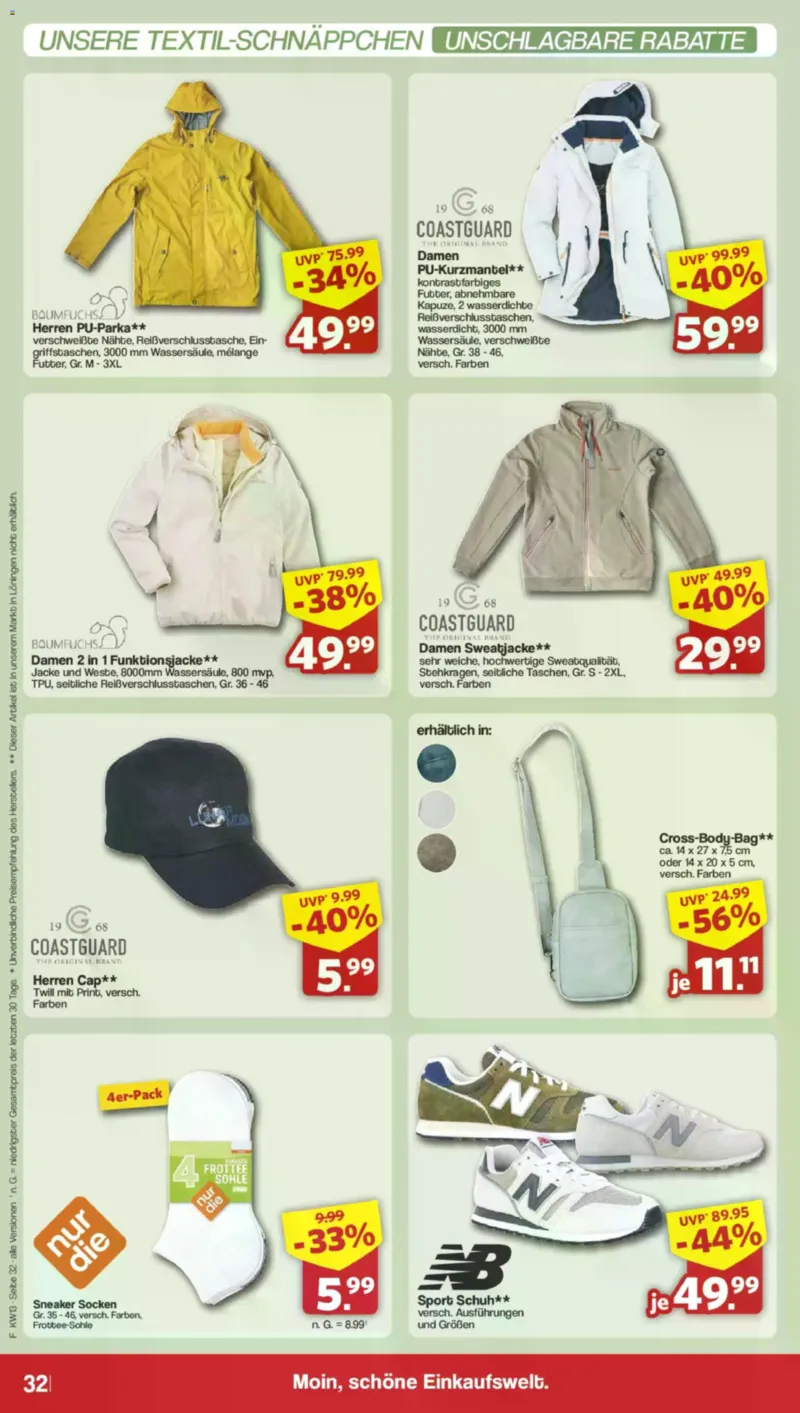 Famila Prospekt vom 23.03.2026, Seite 32