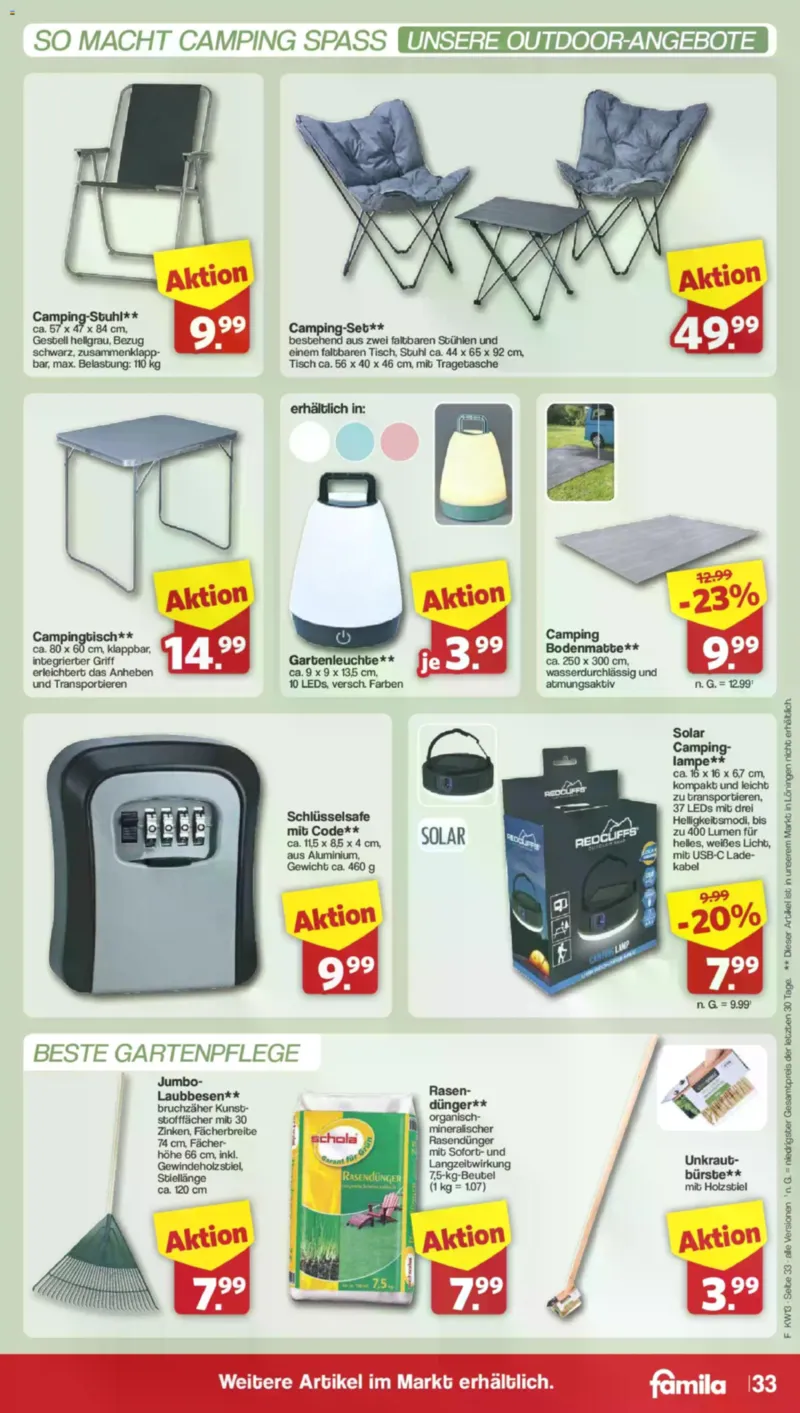 Famila Prospekt vom 23.03.2026, Seite 33