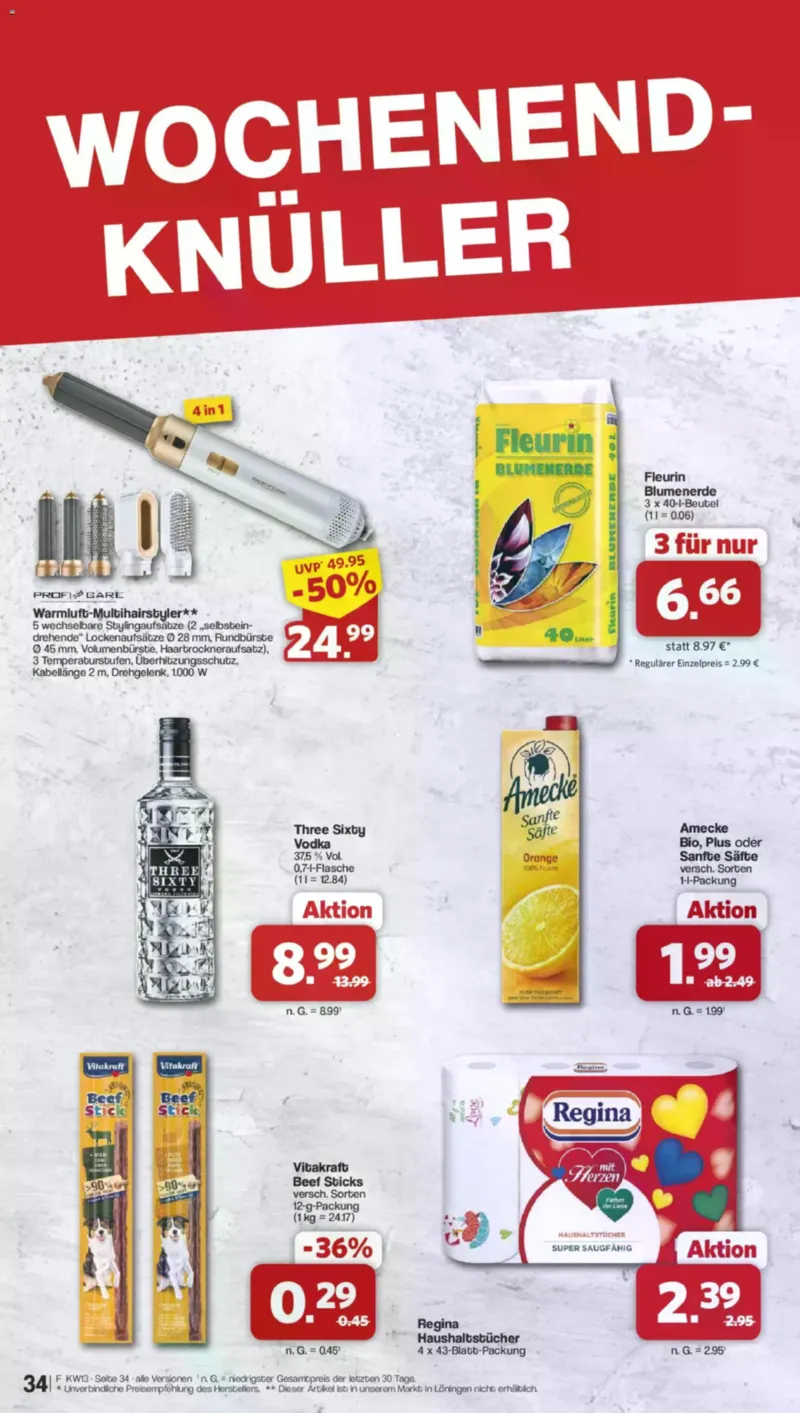 Famila Prospekt vom 23.03.2026, Seite 34