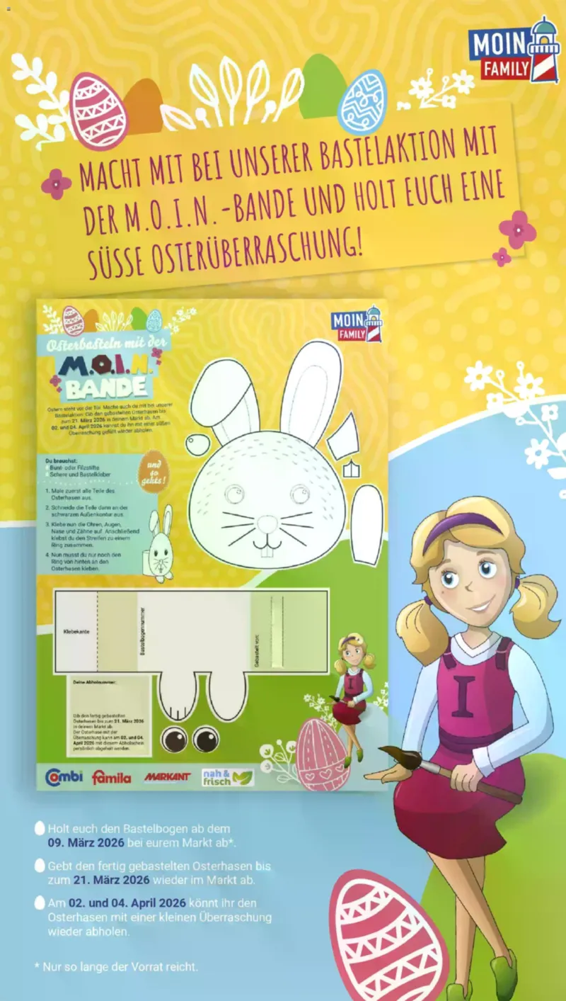 Famila Prospekt vom 23.03.2026, Seite 39