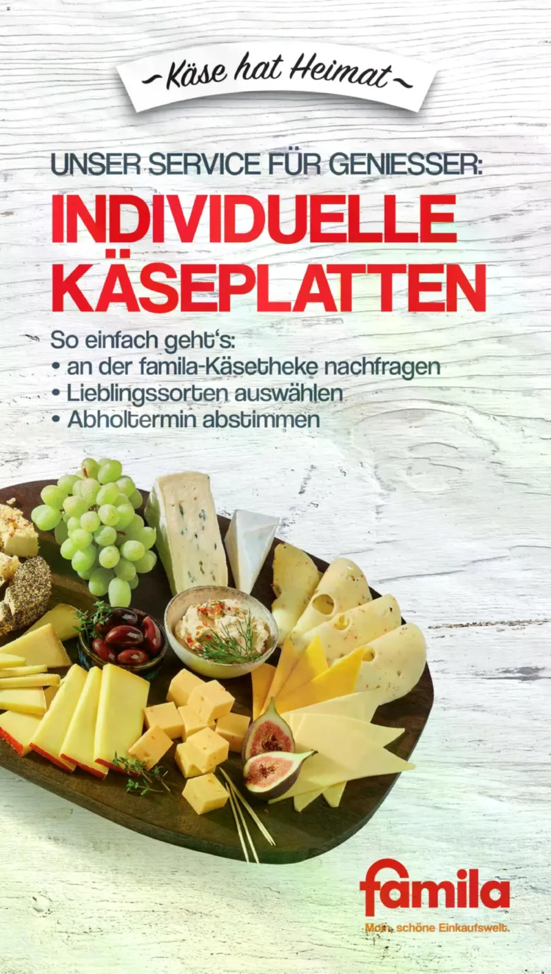 Famila Prospekt vom 23.03.2026, Seite 40