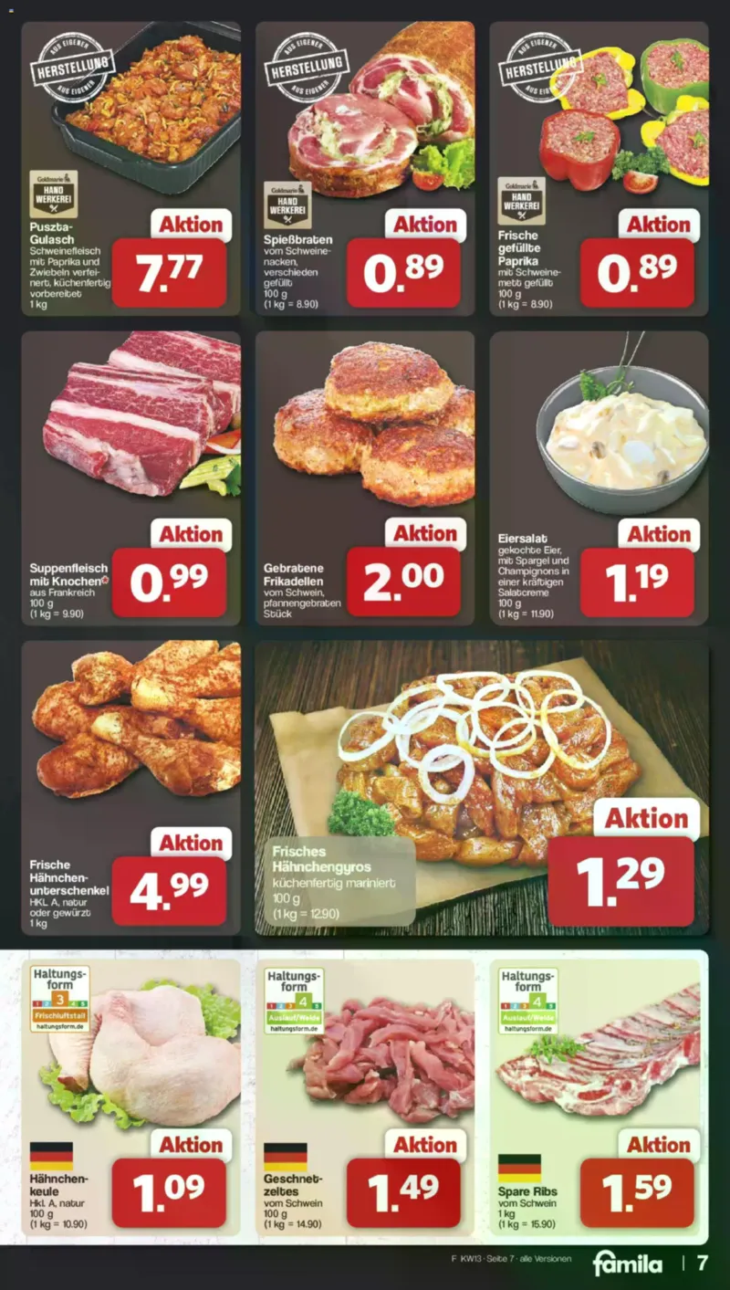 Famila Prospekt vom 23.03.2026, Seite 7