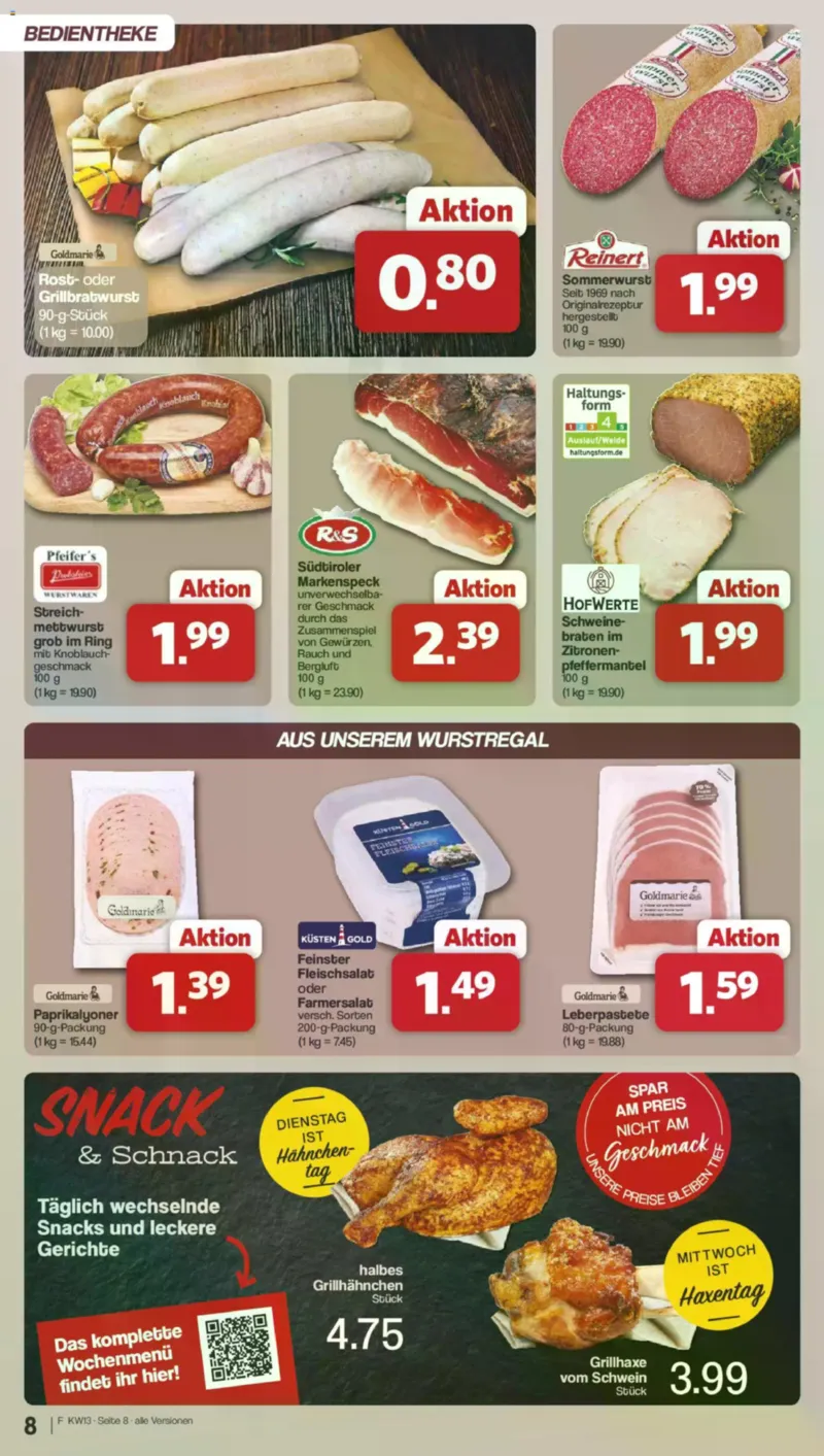 Famila Prospekt vom 23.03.2026, Seite 8