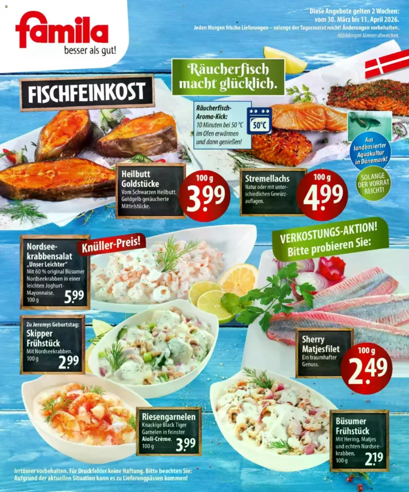 Famila Prospekt vom 30.03.2026, Seite 2