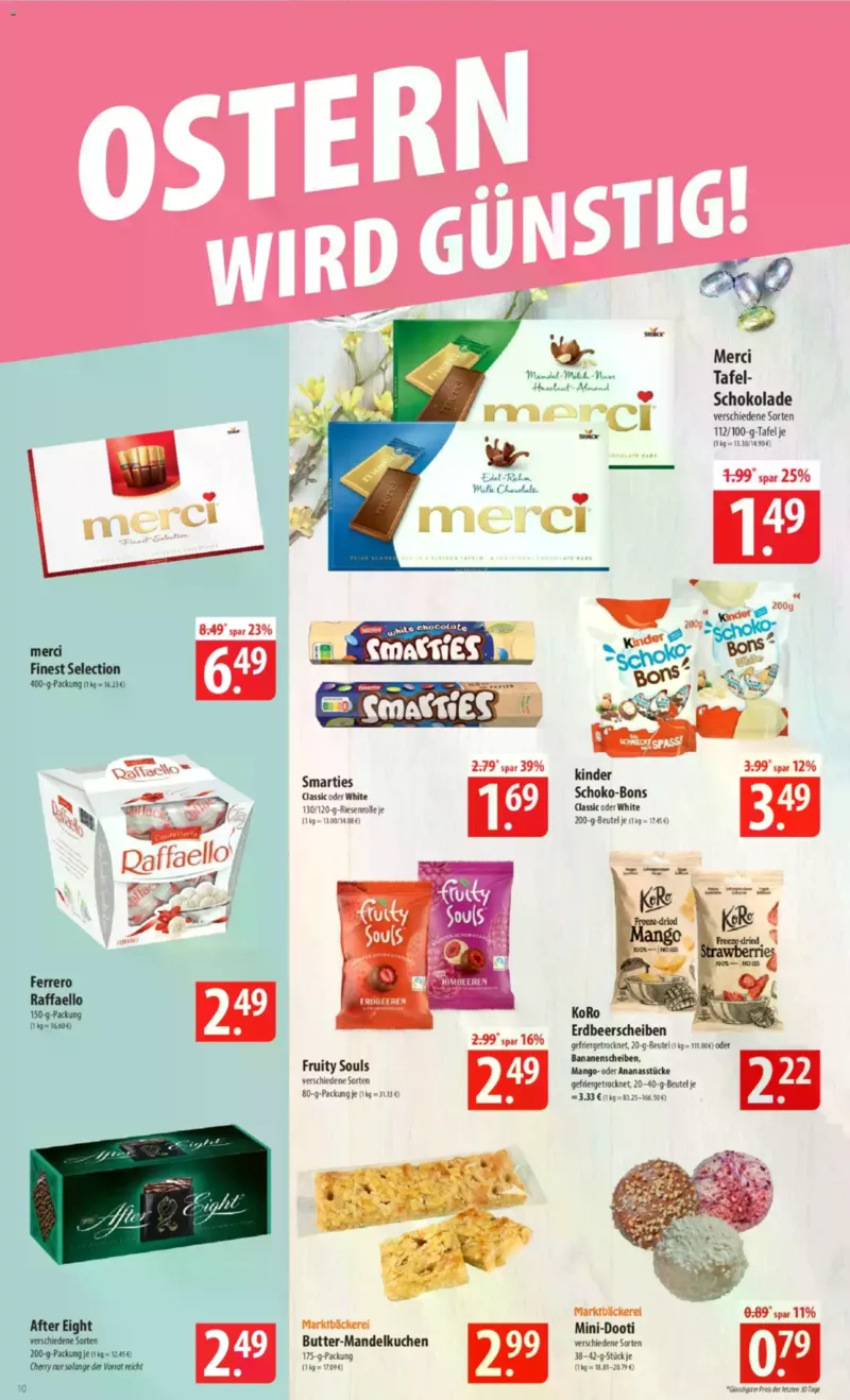 Famila Prospekt vom 30.03.2026, Seite 10