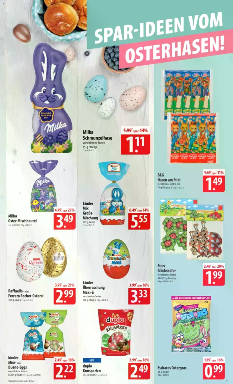 Famila Prospekt vom 30.03.2026, Seite 11