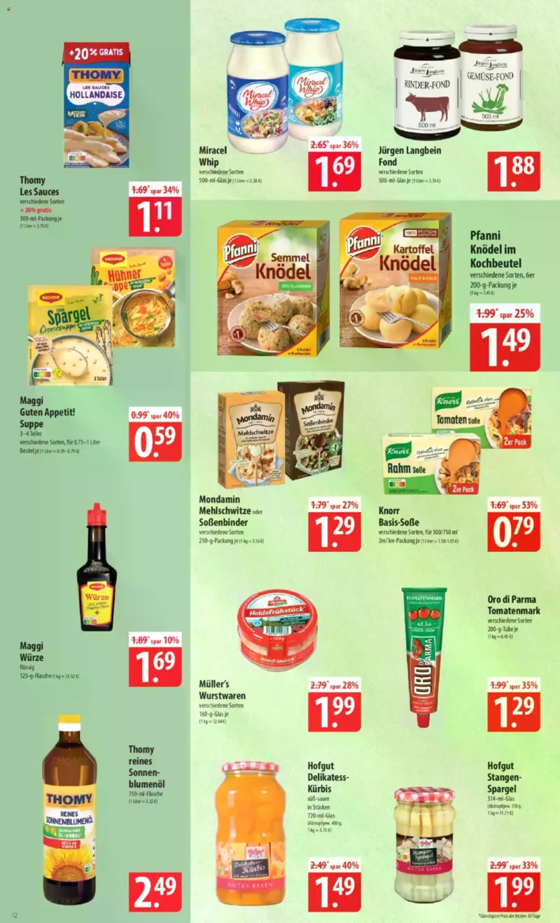 Famila Prospekt vom 30.03.2026, Seite 12