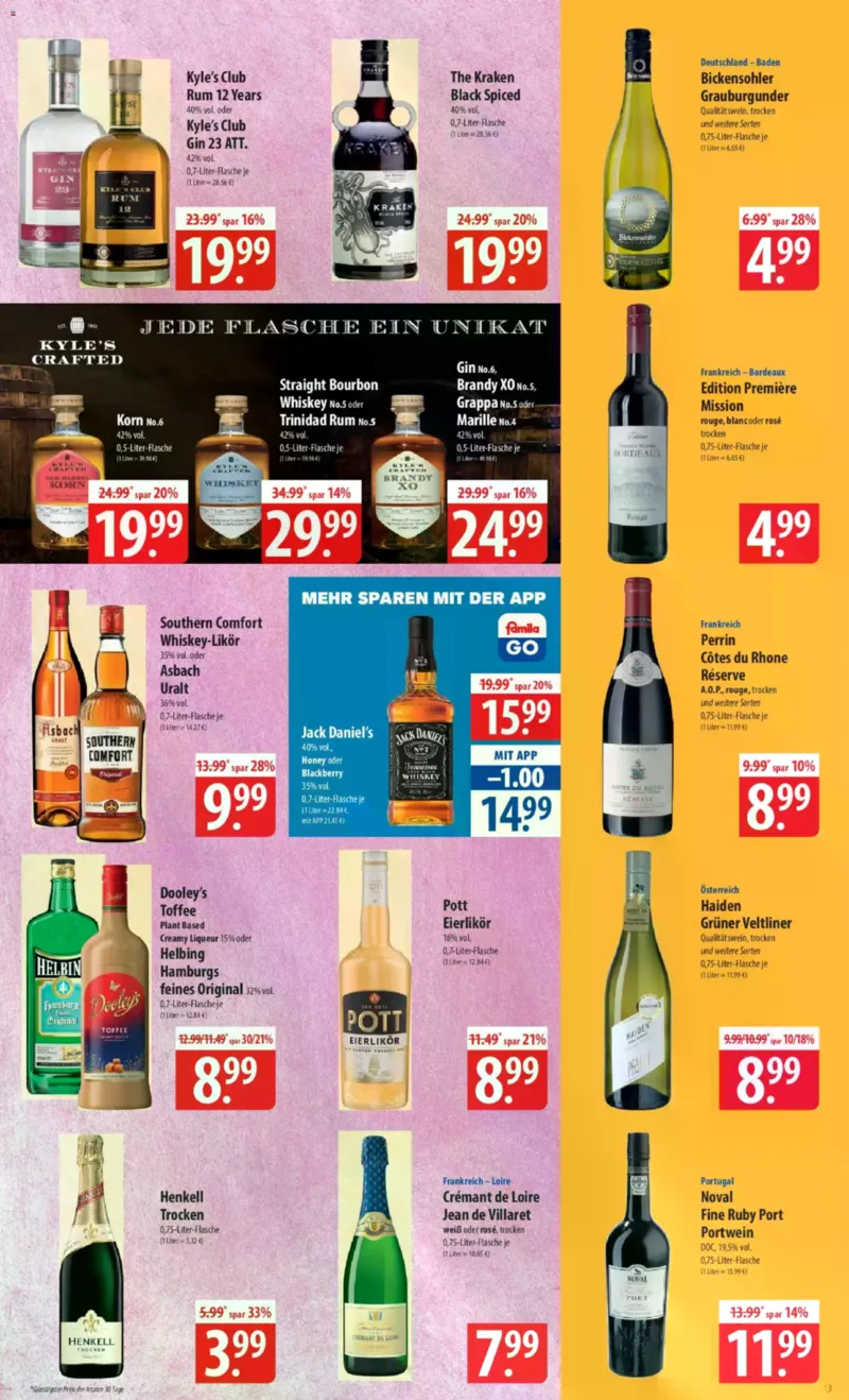 Famila Prospekt vom 30.03.2026, Seite 13