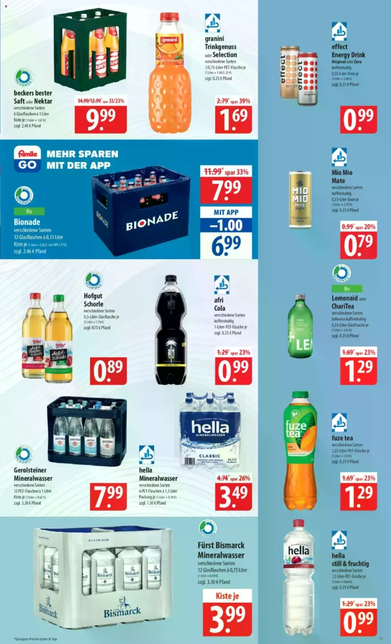 Famila Prospekt vom 30.03.2026, Seite 15