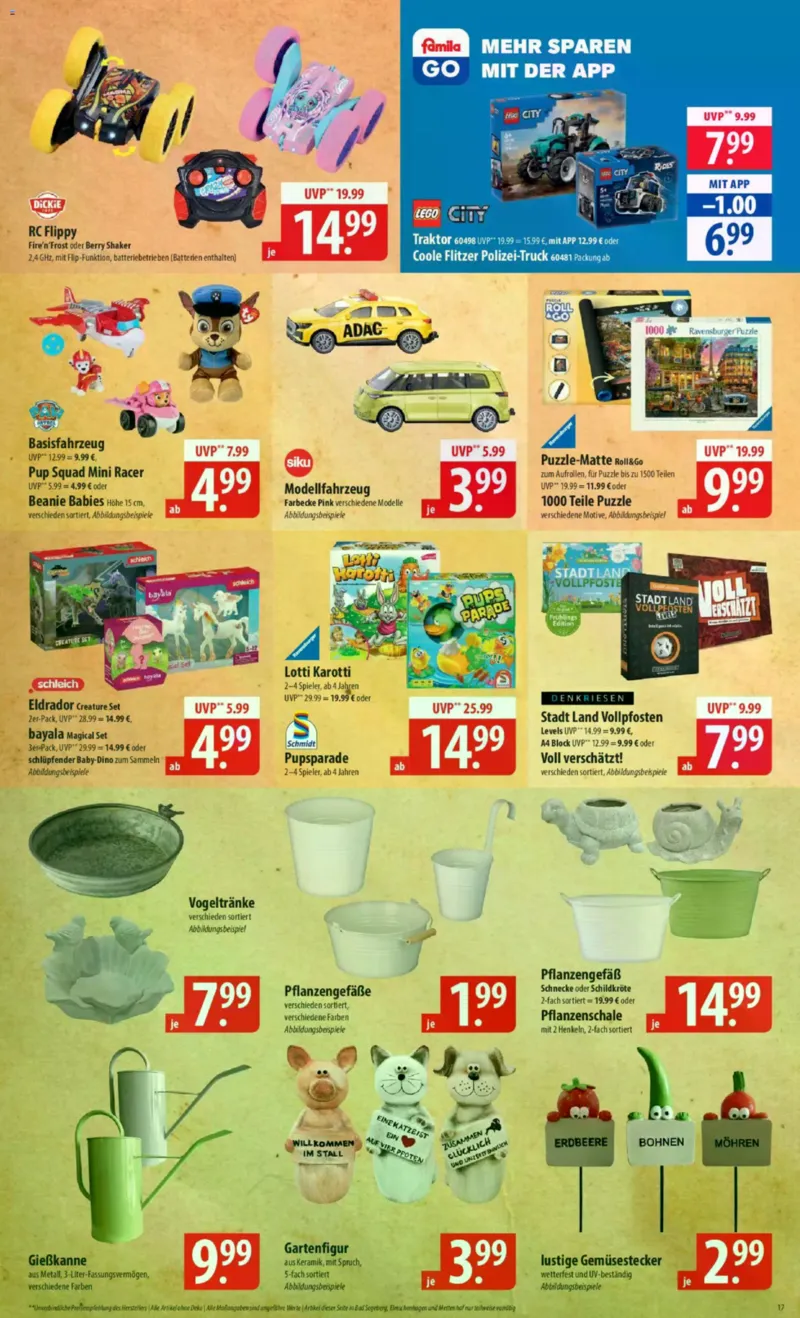 Famila Prospekt vom 30.03.2026, Seite 17