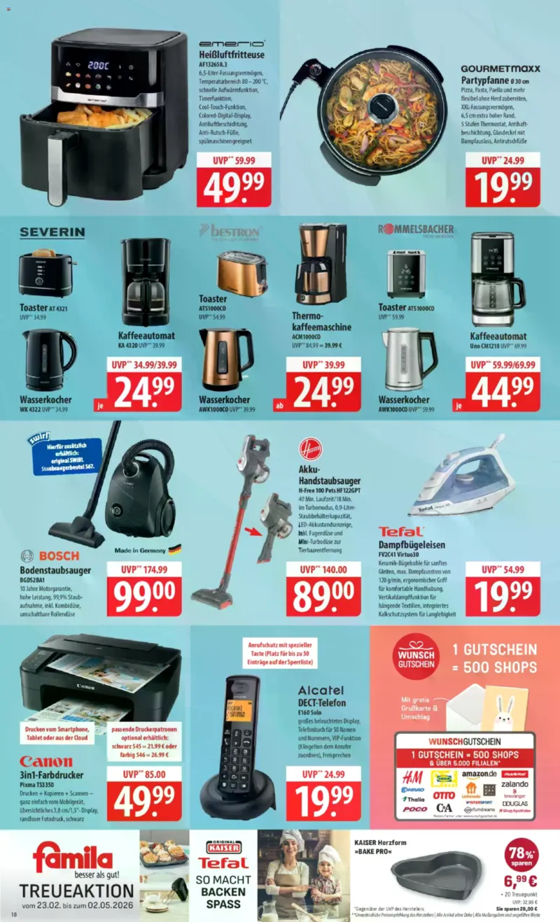 Famila Prospekt vom 30.03.2026, Seite 18
