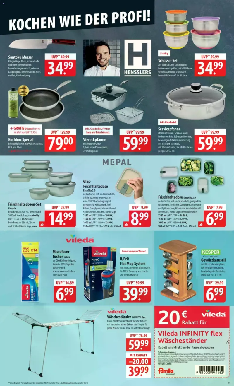 Famila Prospekt vom 30.03.2026, Seite 19
