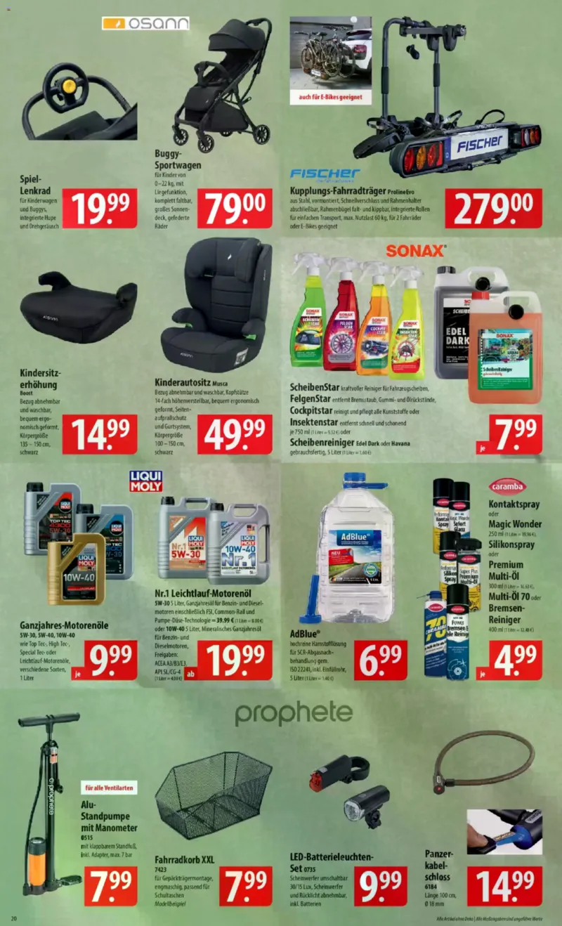 Famila Prospekt vom 30.03.2026, Seite 20