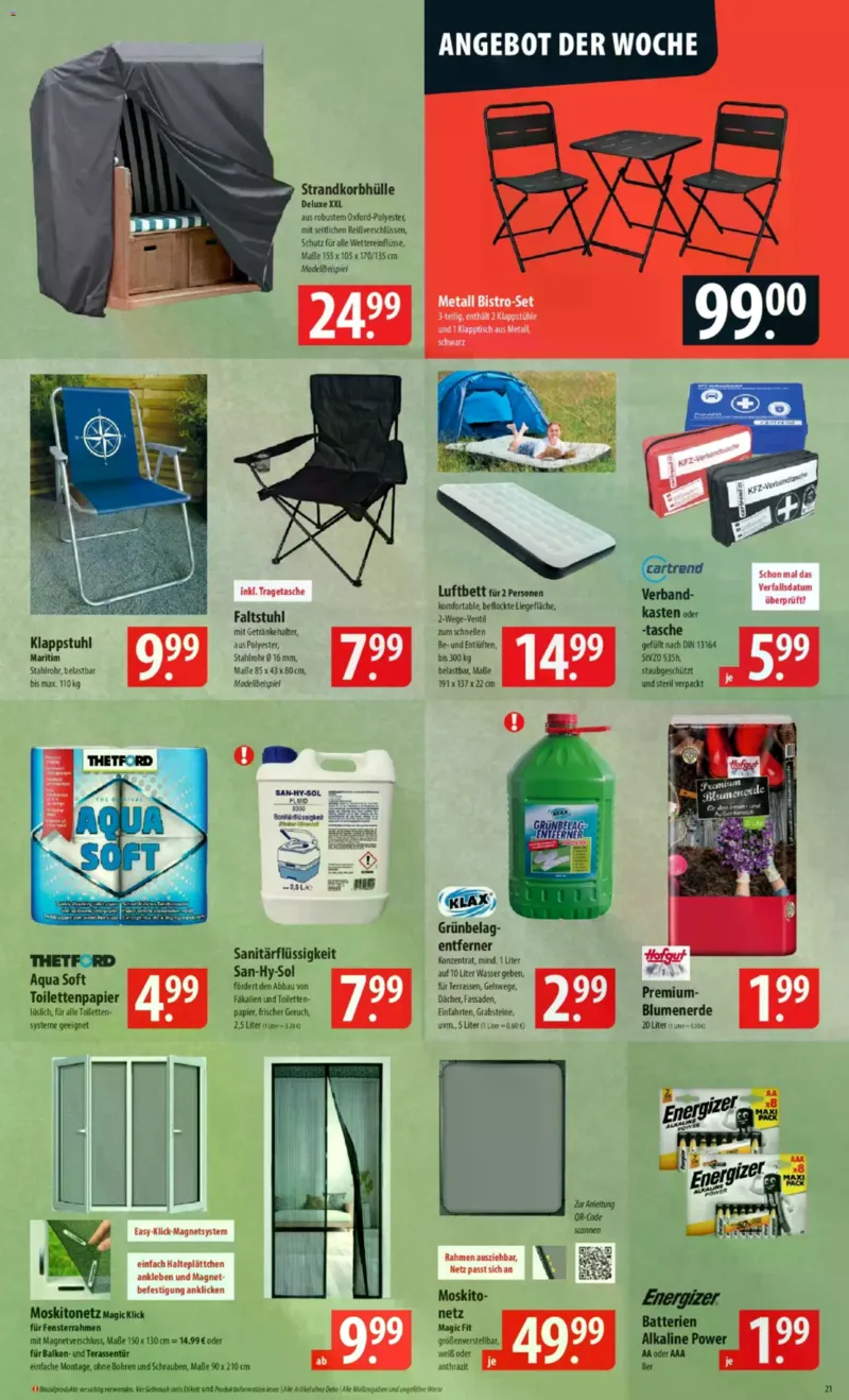 Famila Prospekt vom 30.03.2026, Seite 21