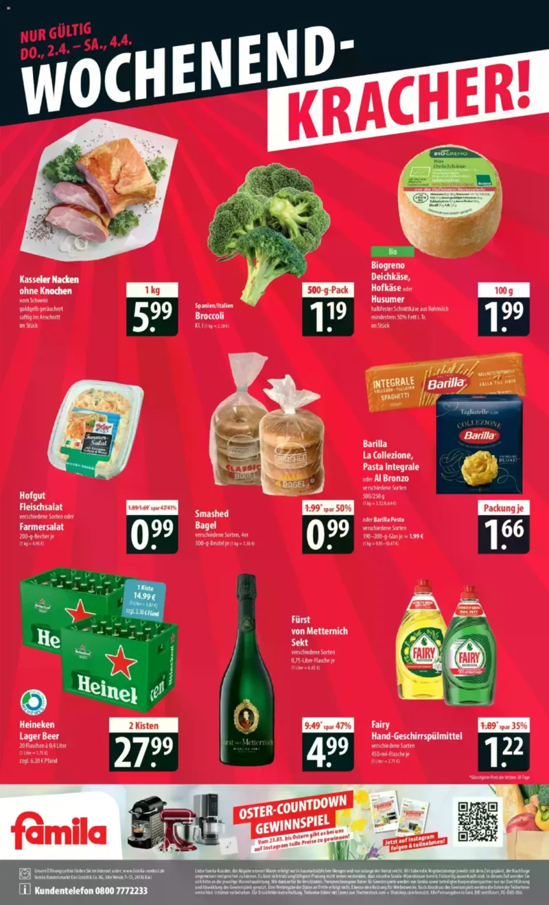 Famila Prospekt vom 30.03.2026, Seite 24