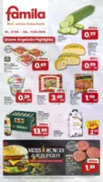 Famila Prospekt letzter Woche