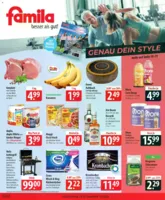 Famila Prospekt nächster Woche