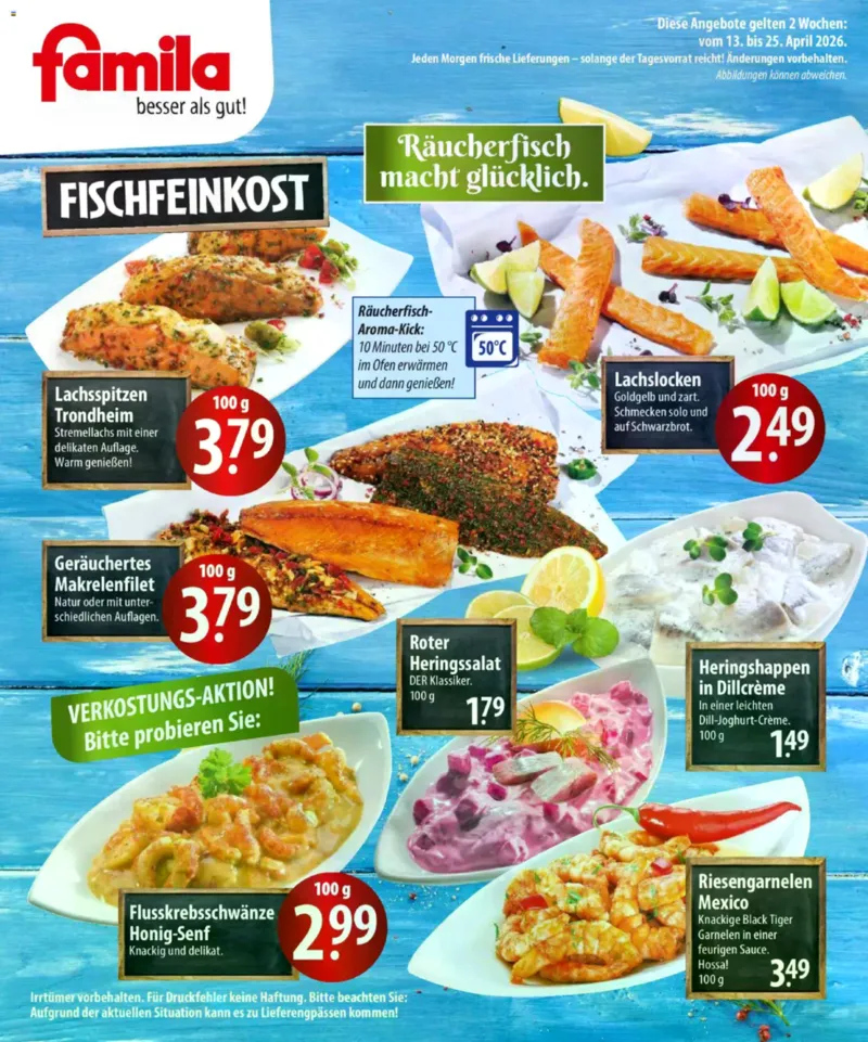 Famila Prospekt vom 13.04.2026, Seite 2