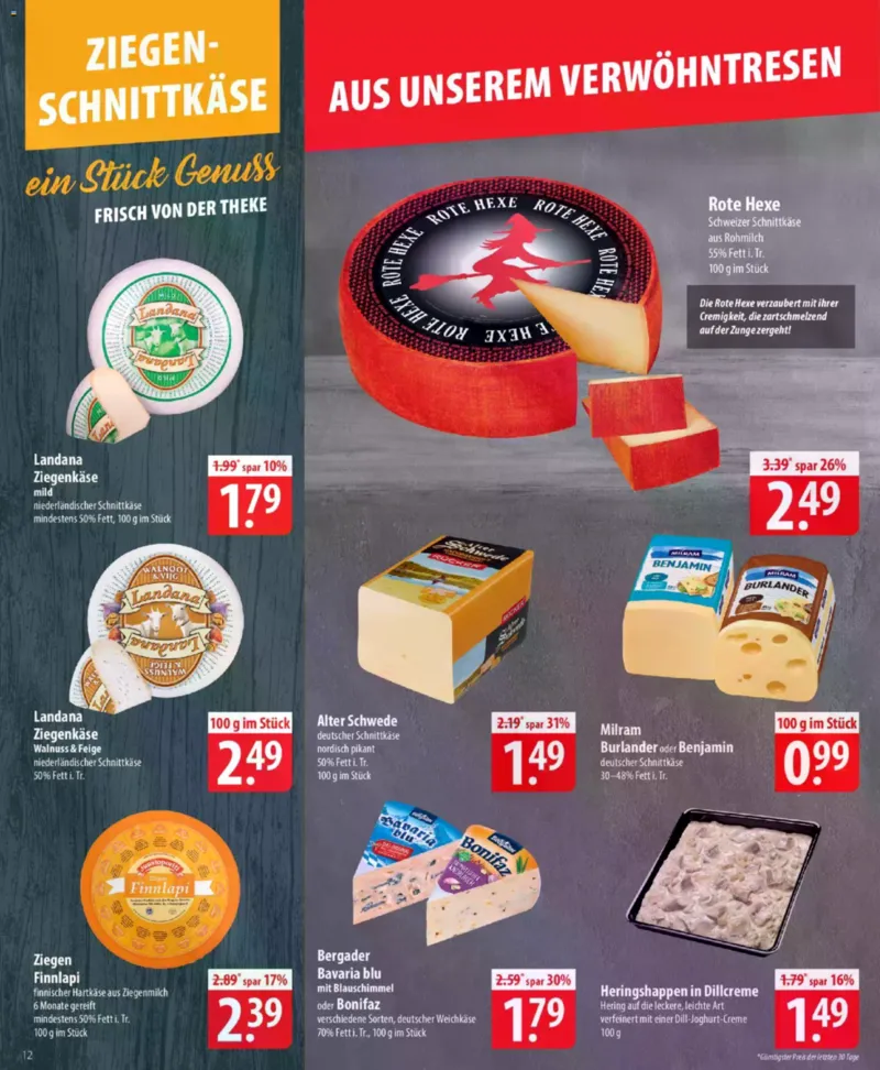 Famila Prospekt vom 13.04.2026, Seite 12