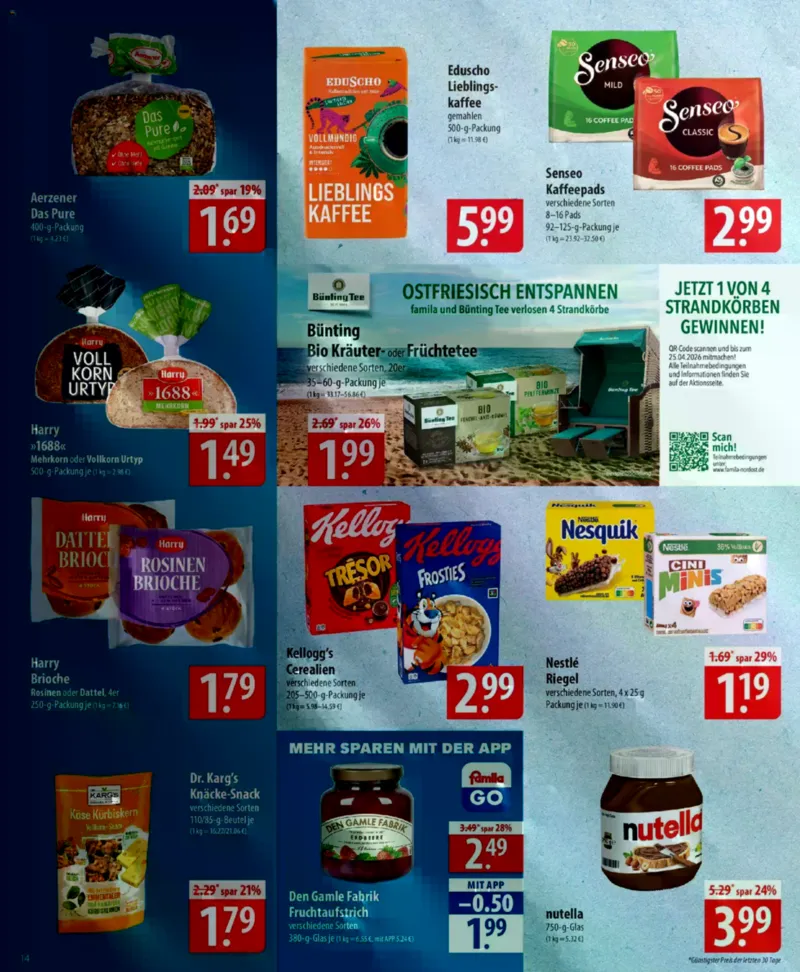 Famila Prospekt vom 13.04.2026, Seite 14
