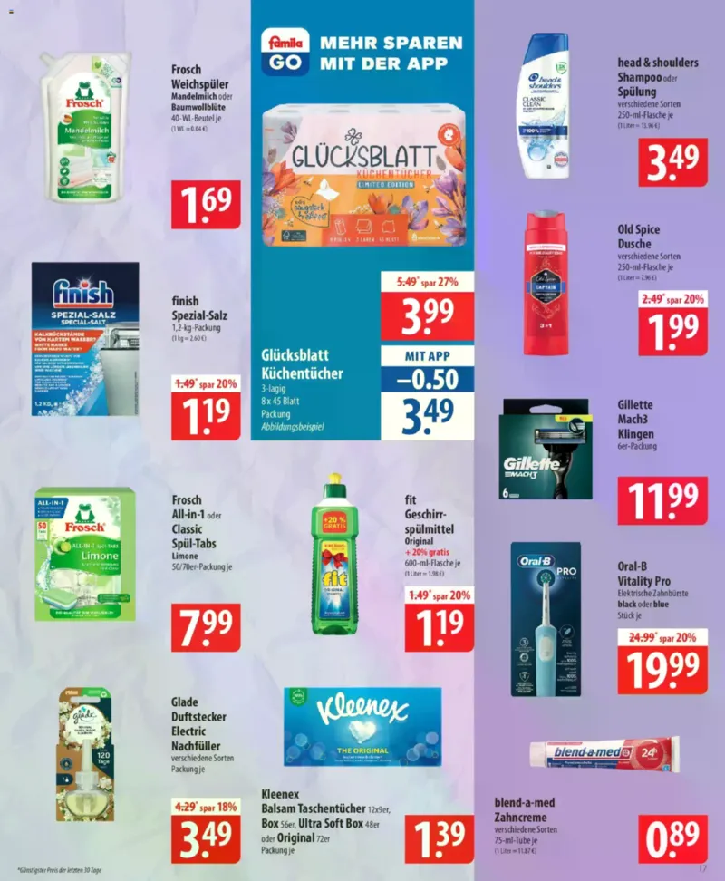 Famila Prospekt vom 13.04.2026, Seite 17