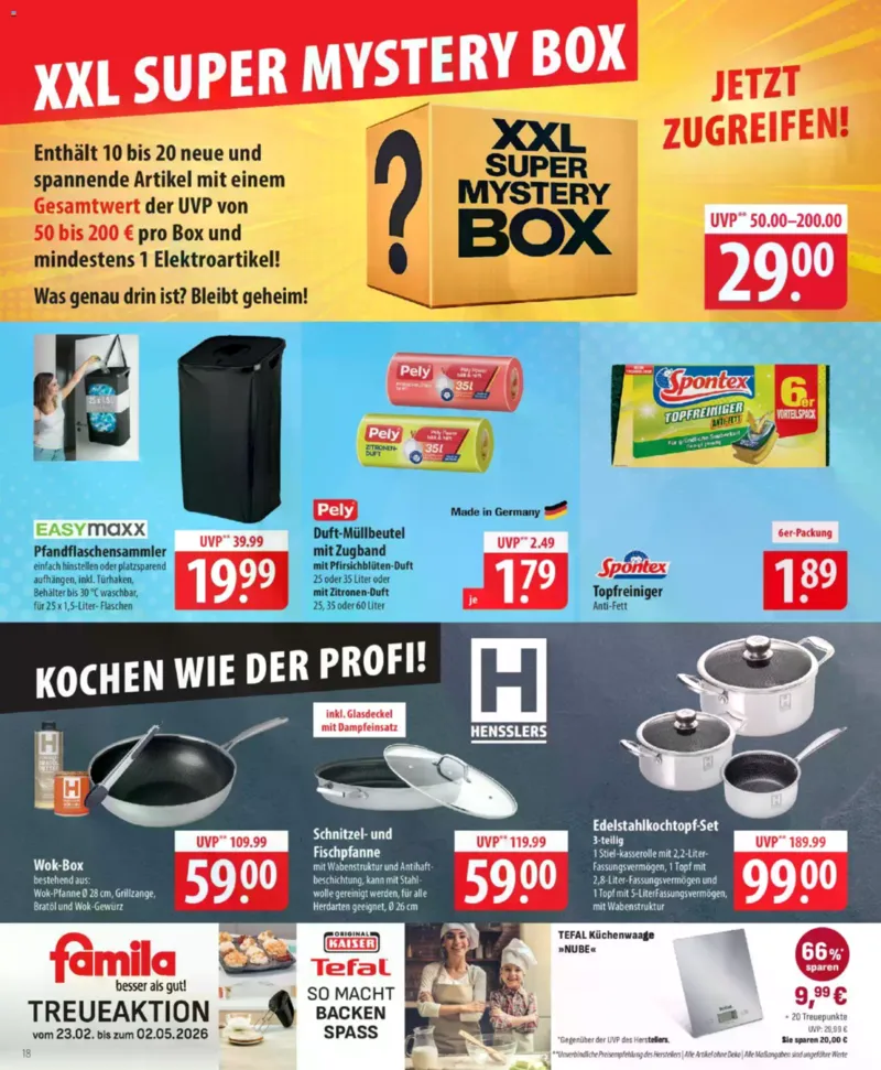 Famila Prospekt vom 13.04.2026, Seite 18