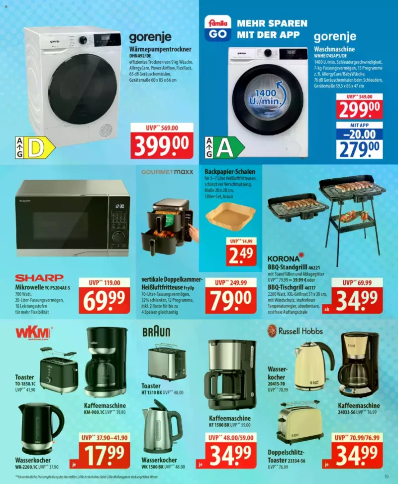 Famila Prospekt vom 13.04.2026, Seite 19
