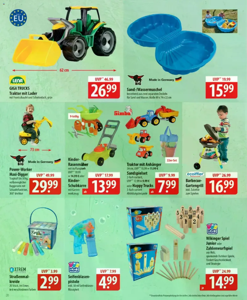 Famila Prospekt vom 13.04.2026, Seite 20