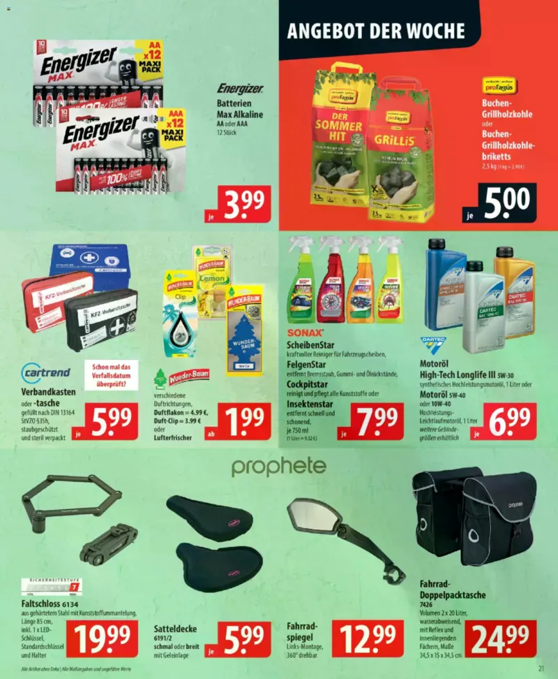 Famila Prospekt vom 13.04.2026, Seite 21