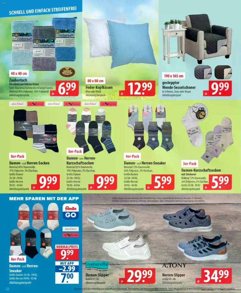 Famila Prospekt vom 13.04.2026, Seite 22