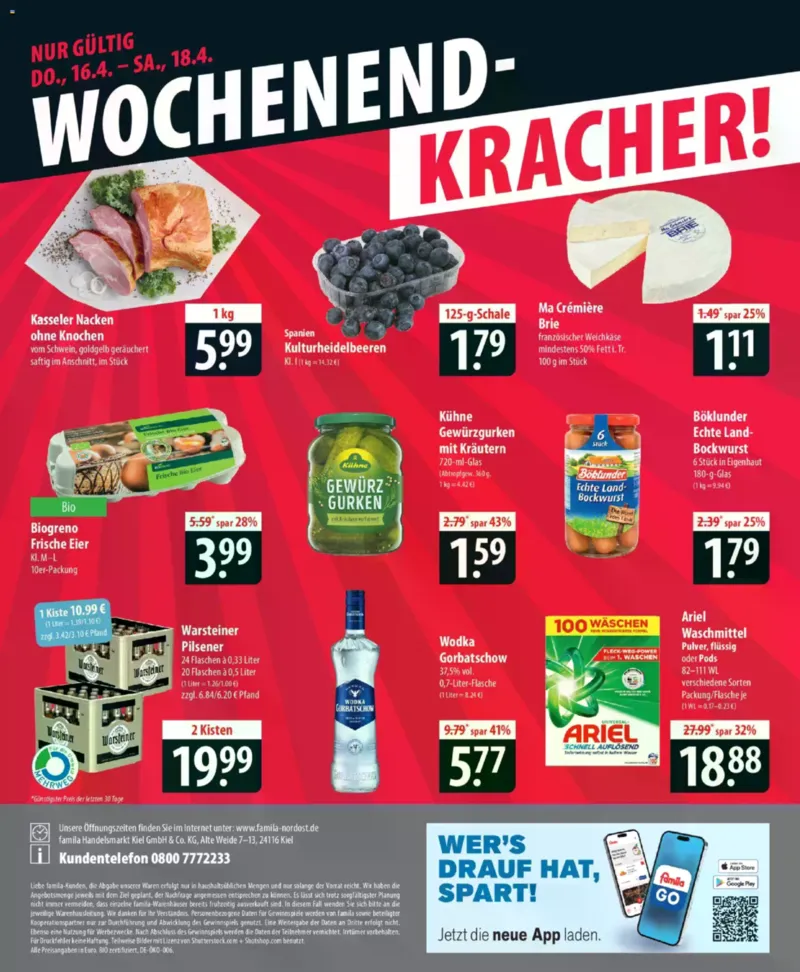 Famila Prospekt vom 13.04.2026, Seite 24