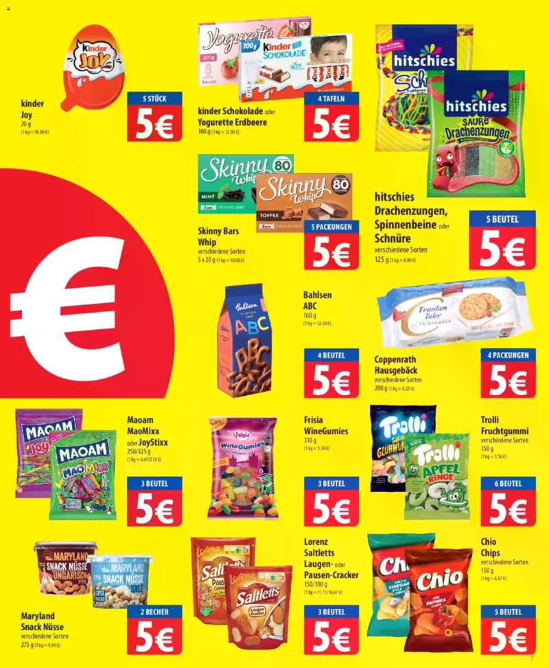 Famila Prospekt vom 13.04.2026, Seite 7