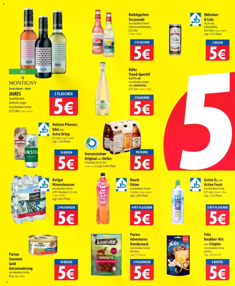 Famila Prospekt vom 13.04.2026, Seite 8