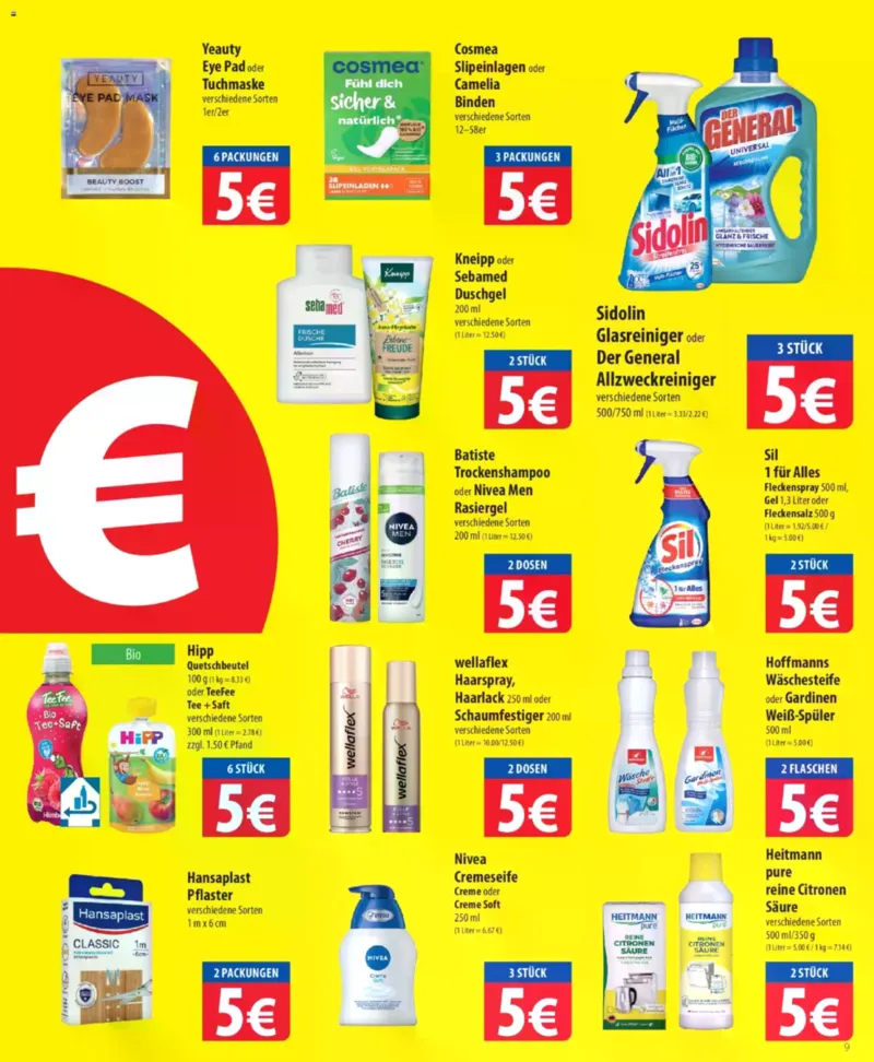 Famila Prospekt vom 13.04.2026, Seite 9