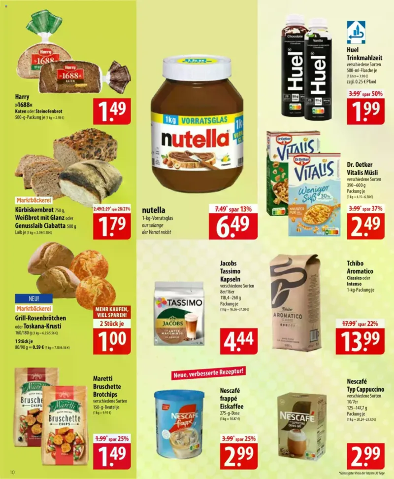 Famila Prospekt vom 20.04.2026, Seite 10