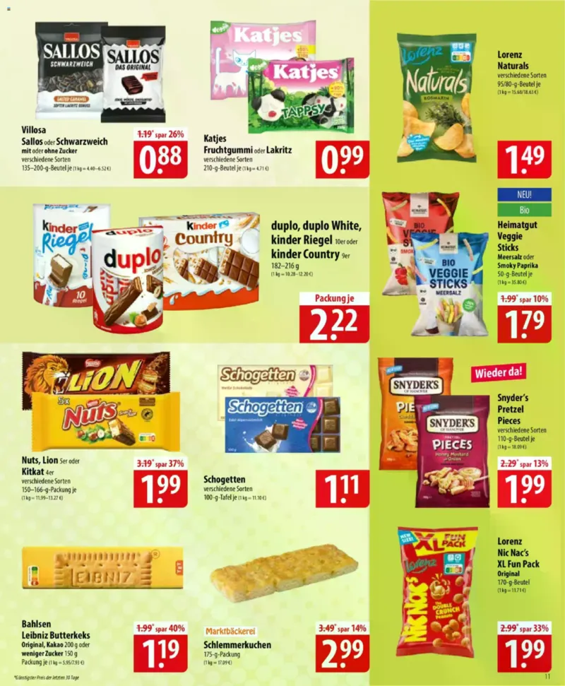 Famila Prospekt vom 20.04.2026, Seite 11