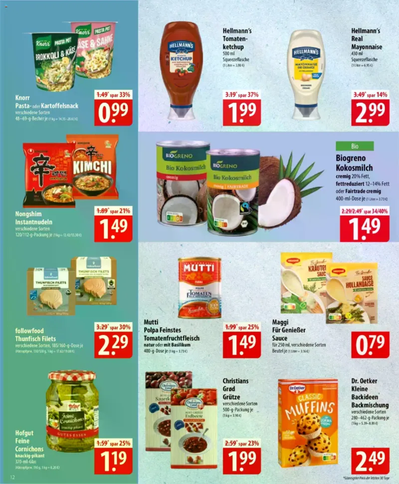 Famila Prospekt vom 20.04.2026, Seite 12