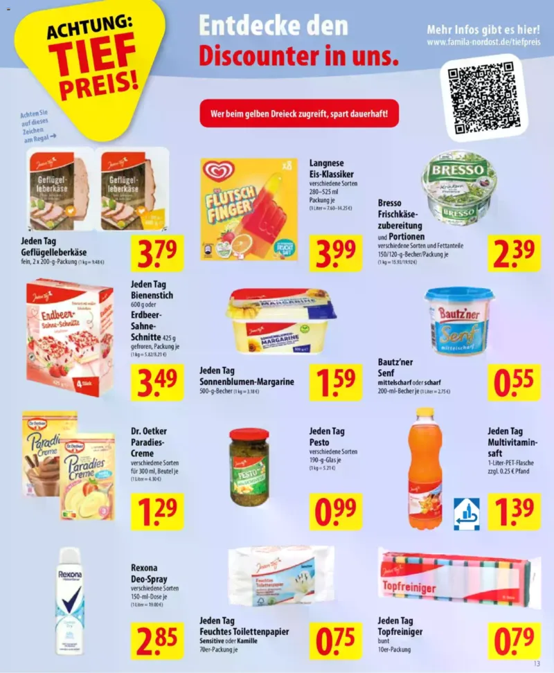Famila Prospekt vom 20.04.2026, Seite 13