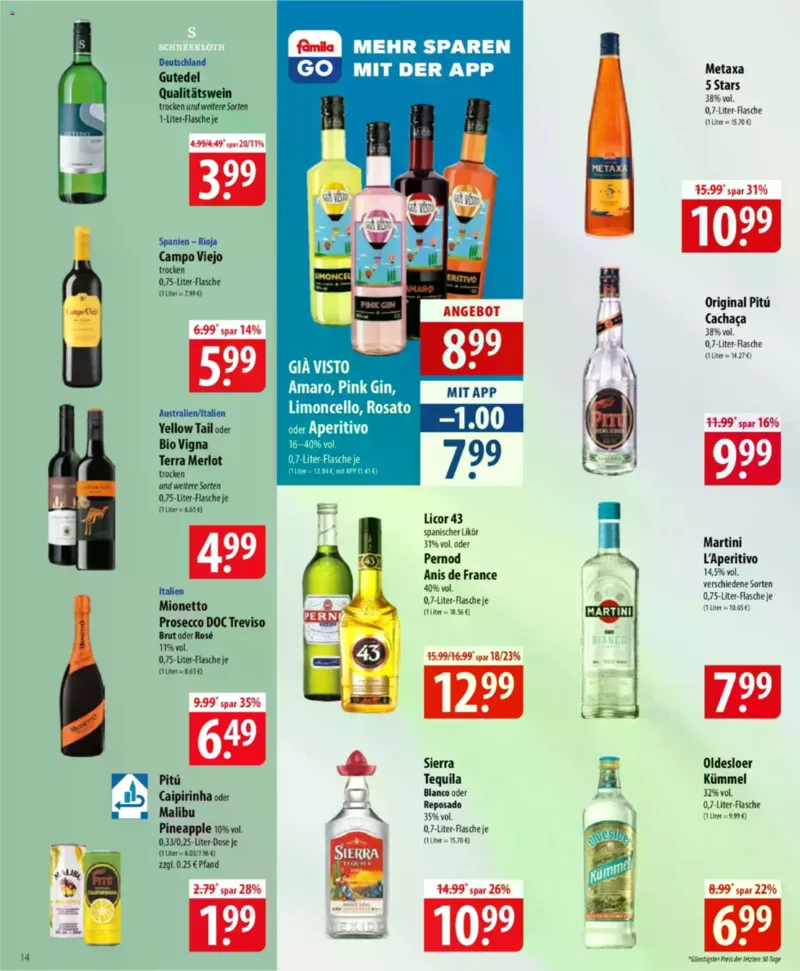 Famila Prospekt vom 20.04.2026, Seite 14