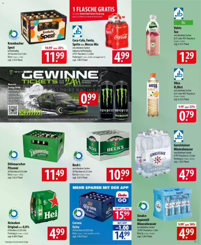 Famila Prospekt vom 20.04.2026, Seite 15