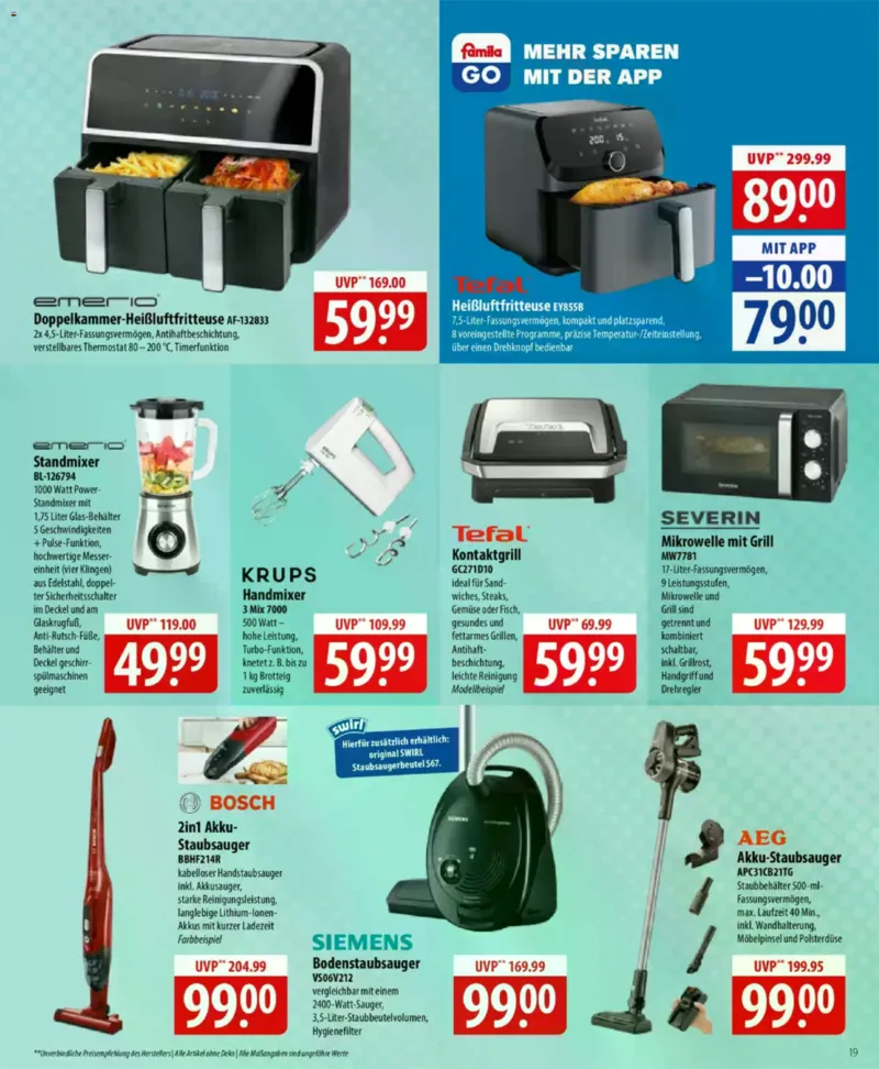 Famila Prospekt vom 20.04.2026, Seite 19