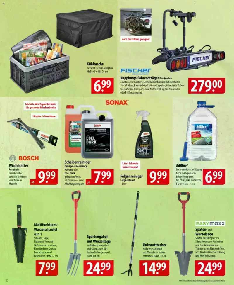 Famila Prospekt vom 20.04.2026, Seite 20