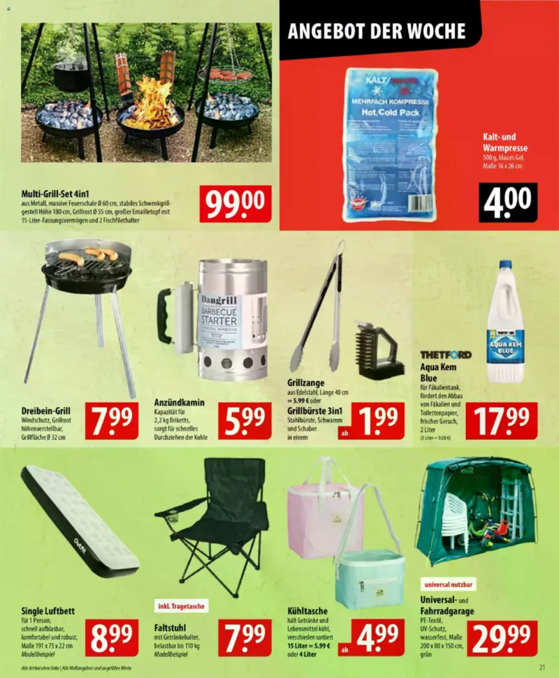 Famila Prospekt vom 20.04.2026, Seite 21